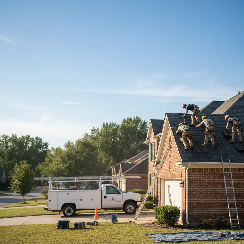 Roof Repair in Carrboro